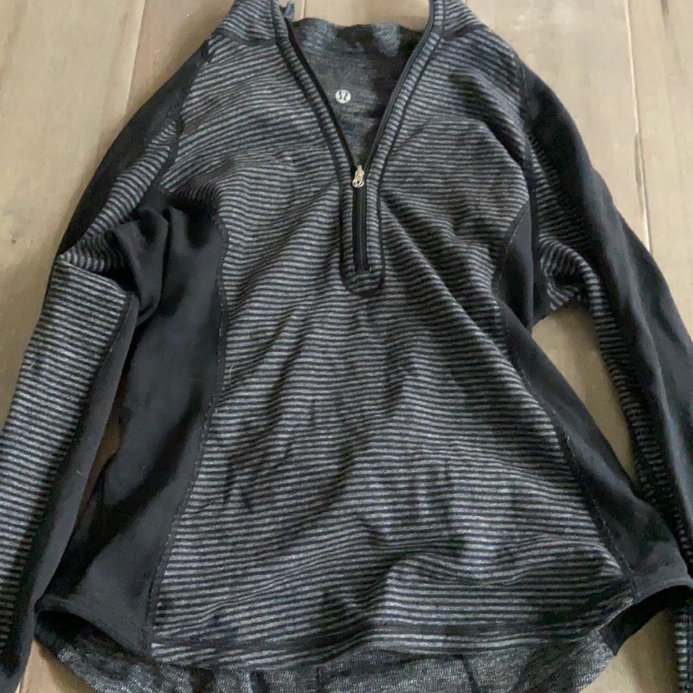 Lululemon Reversible Zip Up!